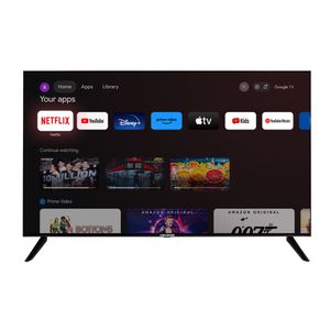 Televisor Challenger 50" Pulgadas UHD 50TG80 BT Google TV T2