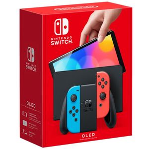 Nintendo Switch Oled Neon