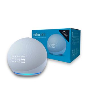 Alexa Echo Dot 5 Con Reloj