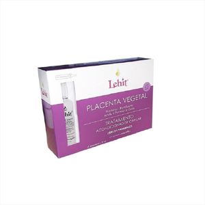 Lehit Ampollas Placenta Vegetal 12 Unds X 13ml