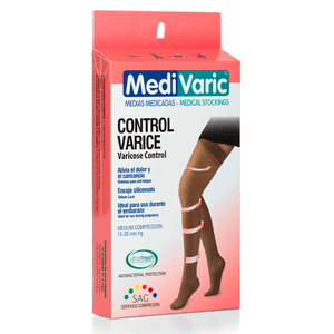 Media Dama Muslo 15-20 Mmhg Medivaric