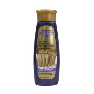 Tratamiento Naturaleza & Vida Mascarilla Matizante Rubio Perlado X 300Ml