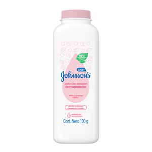 Polvo Almidon Johnsons Baby Dermoprotector X 100g