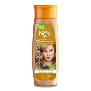 Mascarilla Capilar Naturaleza y Vida Coloursafe Cabellos Rubios X 300Ml