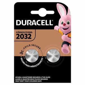 Pila Duracell Litio Boton 2032 X 2und