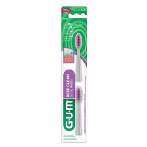 Repuesto Gum Cepillo Dental Eléctrico Sonic Suave X 2Und