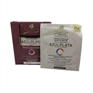 Naissant Mascarilla Matizante Azulplata Caja X12