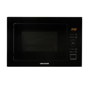 Horno Microondas de Empotrar Challenger 28 Litros HM 8110 Negro
