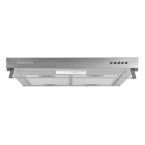 Campana Extractora Challenger 63 cm 3 Velocidades CX4562 Plateado