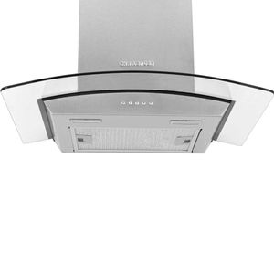 Campana Extractora Challenger 60 cm 3 Velocidades CX 4662 Inox