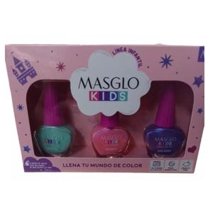 Masglo Kids Kit 1 Arcoíris Caja