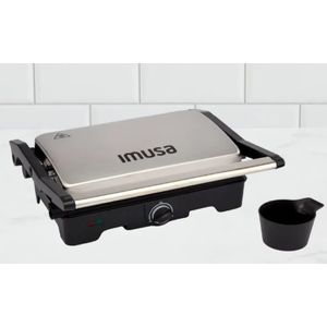 PARRILLA IMUSA SJ332D56 GRILL PANINI 180