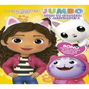 Libro De Actividades Casa De Munecas De Gabby